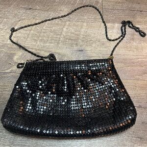 Elegant‎ Black Sequin Evening Bag